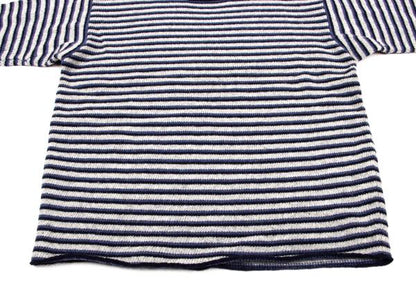 45rpm NORTH MARINE DRIVE Wool Multi-Border Sweater Size 5