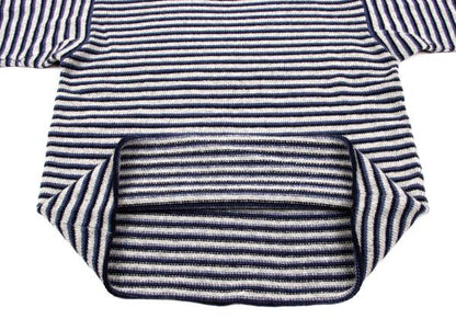45rpm NORTH MARINE DRIVE Wool Multi-Border Sweater Size 5
