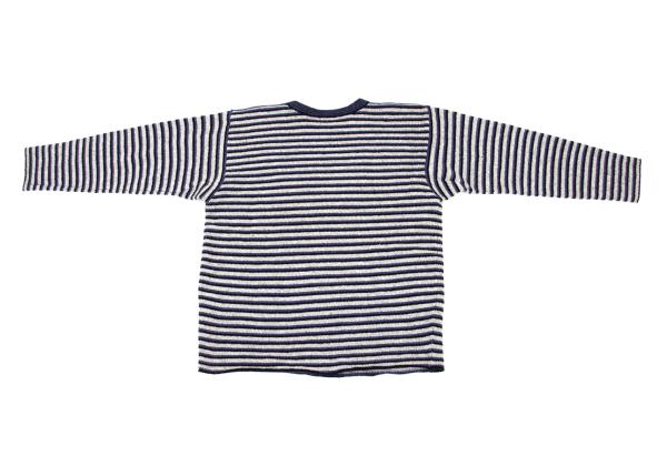 45rpm NORTH MARINE DRIVE Wool Multi-Border Sweater Size 5