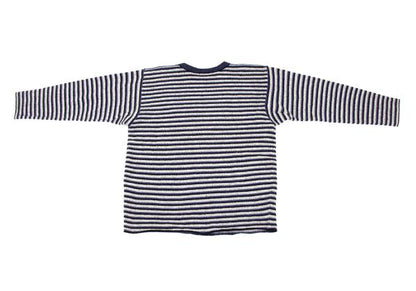 45rpm NORTH MARINE DRIVE Wool Multi-Border Sweater Size 5