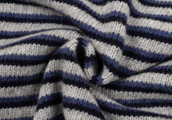 45rpm NORTH MARINE DRIVE Wool Multi-Border Sweater Size 5