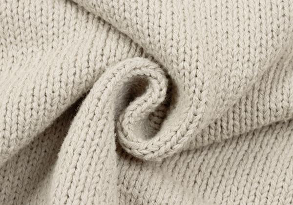 45rpm NORTH MARINE DRIVE Cotton Hem Line Sweater Gray Size 4