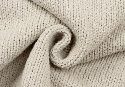 45rpm NORTH MARINE DRIVE Cotton Hem Line Sweater Gray Size 4