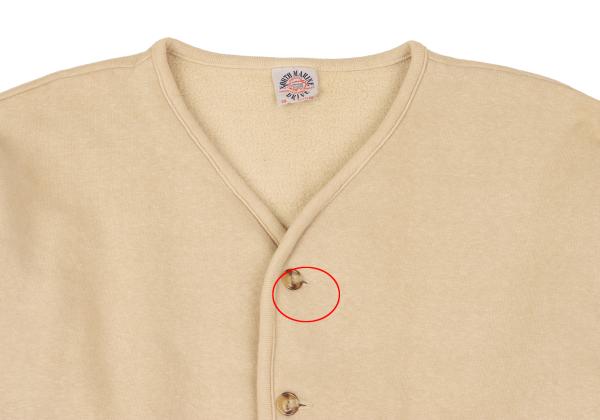 45rpm NORTH MARINE DRIVE Patch Pocket Cardigan Size M