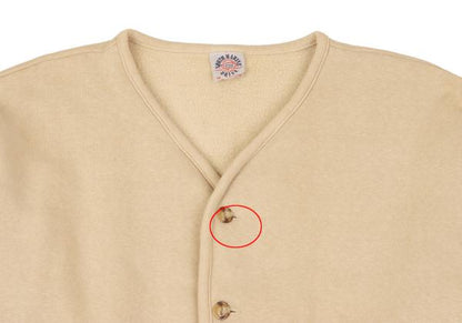 45rpm NORTH MARINE DRIVE Patch Pocket Cardigan Size M