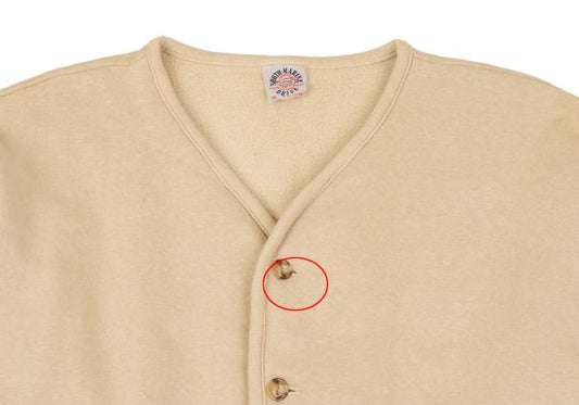 45rpm NORTH MARINE DRIVE Patch Pocket Cardigan Size M