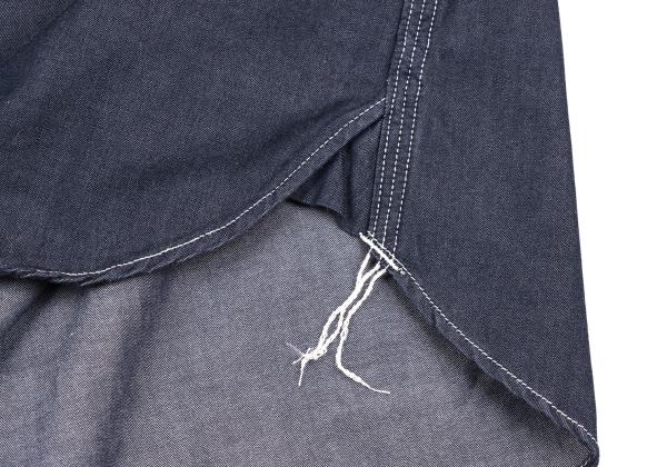 COMME des GARCONS HOMME Chambray Shirt Navy Size XS