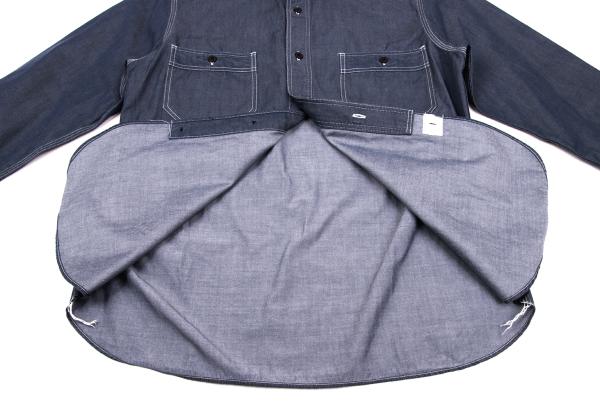 COMME des GARCONS HOMME Chambray Shirt Navy Size XS
