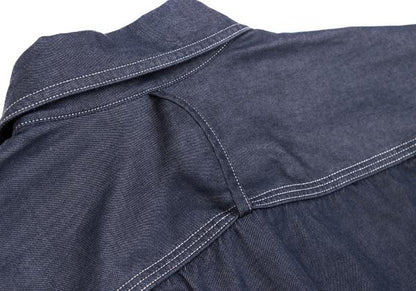 COMME des GARCONS HOMME Chambray Shirt Navy Size XS