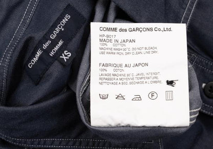 COMME des GARCONS HOMME Chambray Shirt Navy Size XS