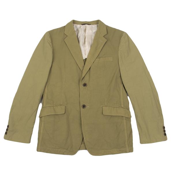 COMME des GARCONS HOMME Dyed Inner Jacket Beige Size XS