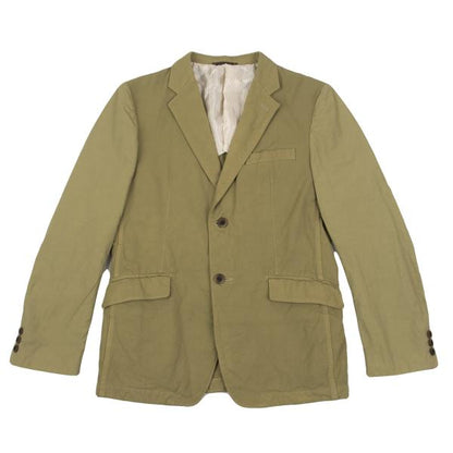 COMME des GARCONS HOMME Dyed Inner Jacket Beige Size XS