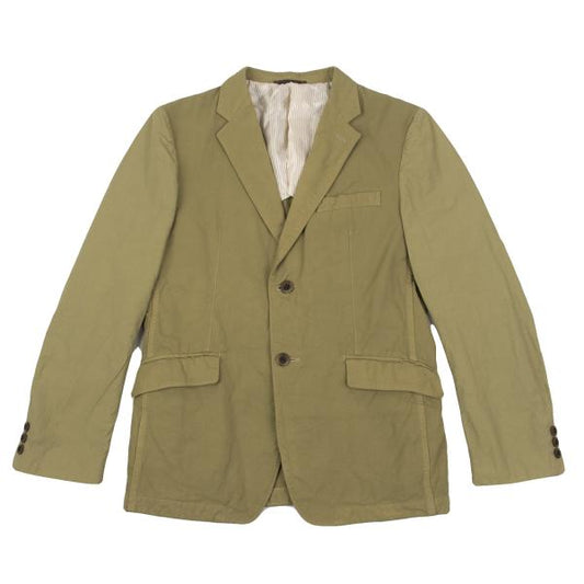 COMME des GARCONS HOMME Dyed Inner Jacket Beige Size XS