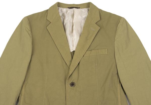 COMME des GARCONS HOMME Dyed Inner Jacket Beige Size XS