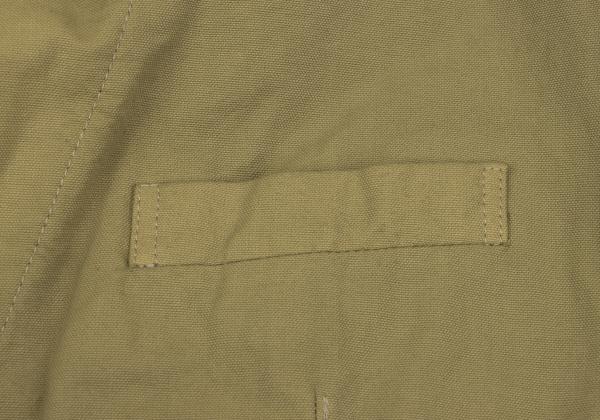 COMME des GARCONS HOMME Dyed Inner Jacket Beige Size XS