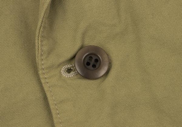 COMME des GARCONS HOMME Dyed Inner Jacket Beige Size XS