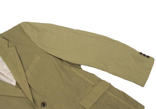 COMME des GARCONS HOMME Dyed Inner Jacket Beige Size XS