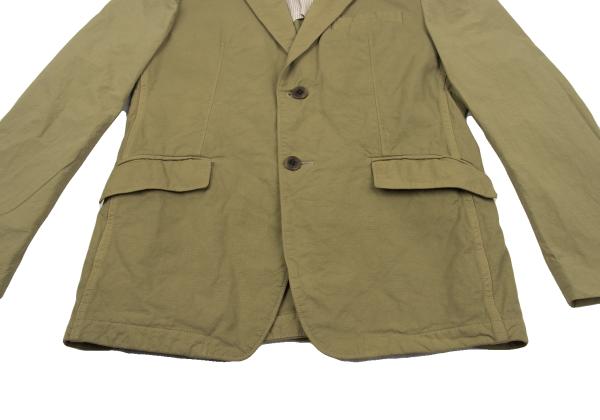 COMME des GARCONS HOMME Dyed Inner Jacket Beige Size XS