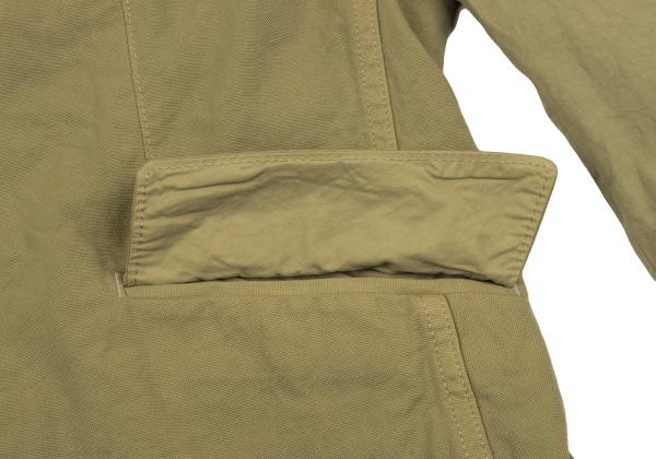 COMME des GARCONS HOMME Dyed Inner Jacket Beige Size XS