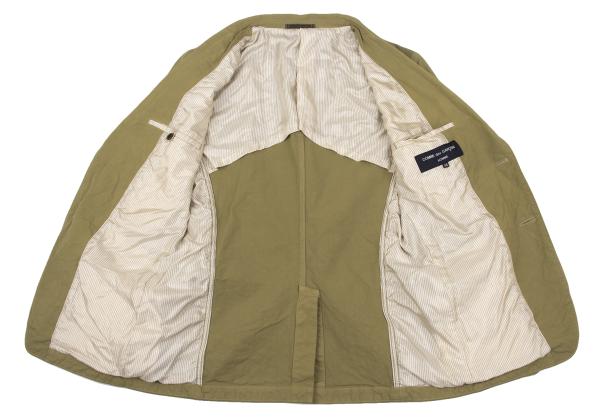 COMME des GARCONS HOMME Dyed Inner Jacket Beige Size XS