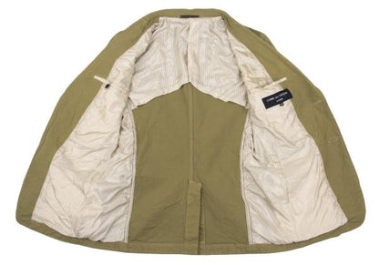 COMME des GARCONS HOMME Dyed Inner Jacket Beige Size XS
