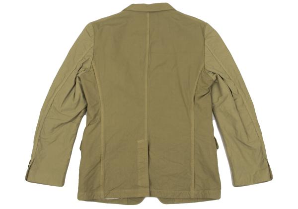COMME des GARCONS HOMME Dyed Inner Jacket Beige Size XS
