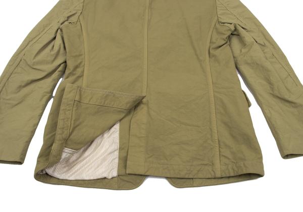 COMME des GARCONS HOMME Dyed Inner Jacket Beige Size XS