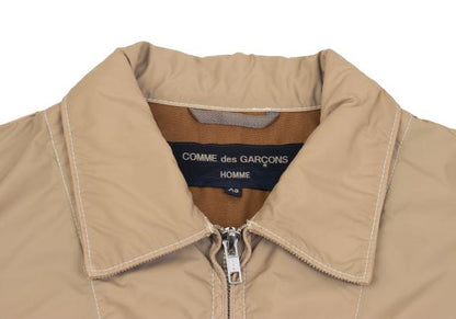 COMME des GARCONS HOMME Corduroy Panel Jacket Beige Size XS