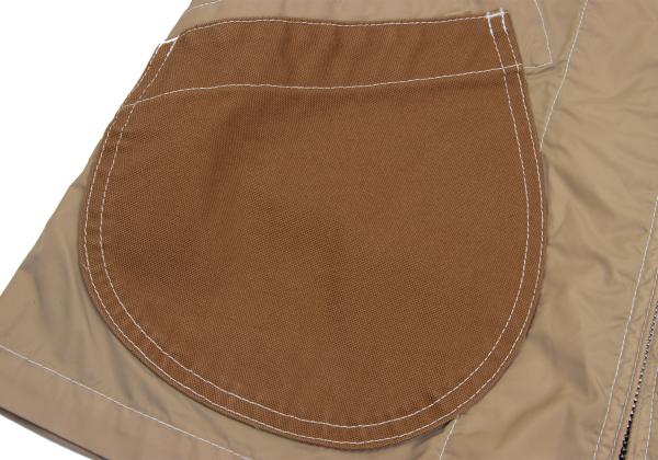 COMME des GARCONS HOMME Corduroy Panel Jacket Beige Size XS