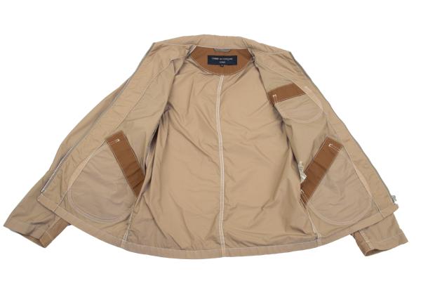 COMME des GARCONS HOMME Corduroy Panel Jacket Beige Size XS