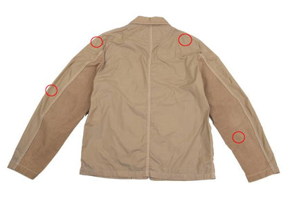 COMME des GARCONS HOMME Corduroy Panel Jacket Beige Size XS