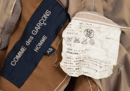 COMME des GARCONS HOMME Corduroy Panel Jacket Beige Size XS