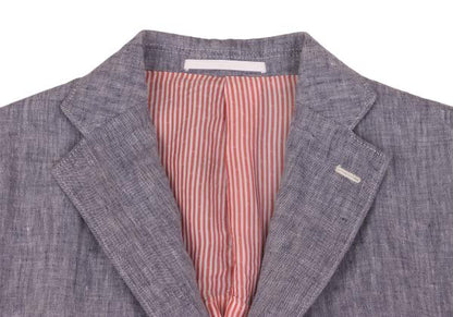 COMME des GARCONS HOMME Linen Chambray Jacket Navy Size XS