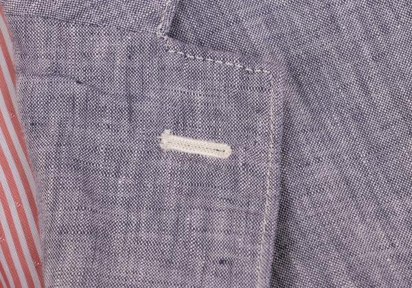 COMME des GARCONS HOMME Linen Chambray Jacket Navy Size XS