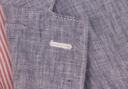 COMME des GARCONS HOMME Linen Chambray Jacket Navy Size XS