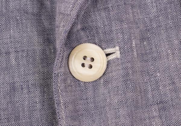 COMME des GARCONS HOMME Linen Chambray Jacket Navy Size XS