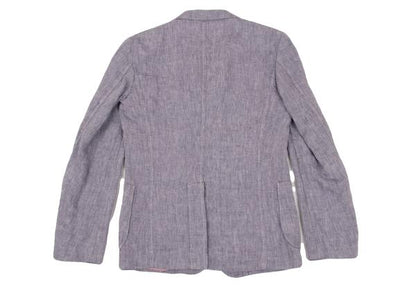 COMME des GARCONS HOMME Linen Chambray Jacket Navy Size XS