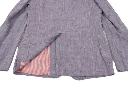 COMME des GARCONS HOMME Linen Chambray Jacket Navy Size XS