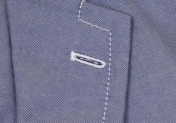 COMME des GARCONS HOMME Cotton Patch Jacket Blue Size XS