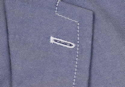 COMME des GARCONS HOMME Cotton Patch Jacket Blue Size XS
