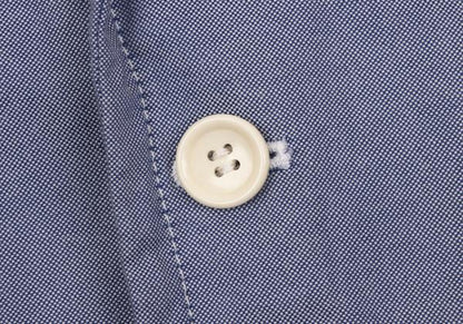 COMME des GARCONS HOMME Cotton Patch Jacket Blue Size XS