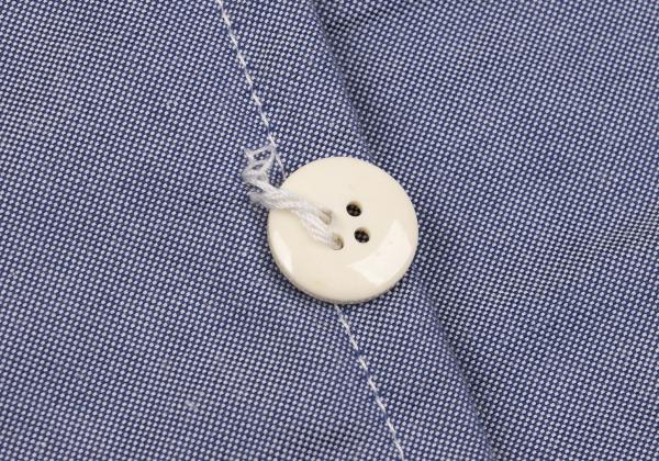 COMME des GARCONS HOMME Cotton Patch Jacket Blue Size XS