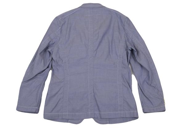COMME des GARCONS HOMME Cotton Patch Jacket Blue Size XS