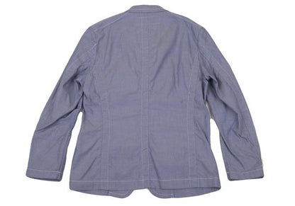 COMME des GARCONS HOMME Cotton Patch Jacket Blue Size XS