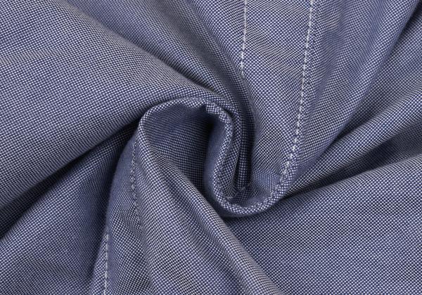 COMME des GARCONS HOMME Cotton Patch Jacket Blue Size XS