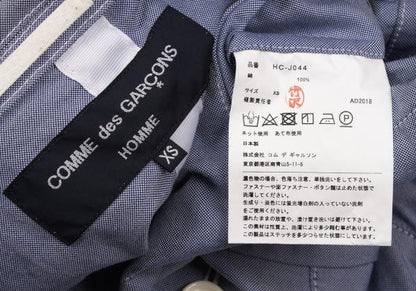 COMME des GARCONS HOMME Cotton Patch Jacket Blue Size XS
