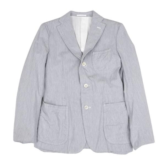 COMME des GARCONS HOMME Cotton Patch Jacket Navy Size XS