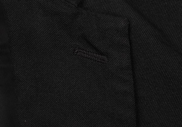 COMME des GARCONS HOMME Garment Dye Jacket Black Size XS