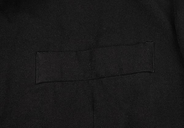 COMME des GARCONS HOMME Garment Dye Jacket Black Size XS