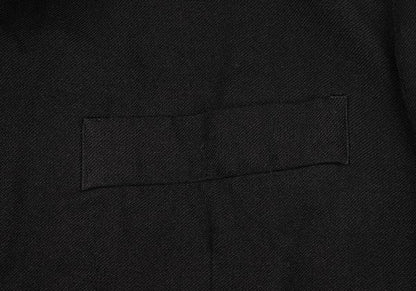 COMME des GARCONS HOMME Garment Dye Jacket Black Size XS